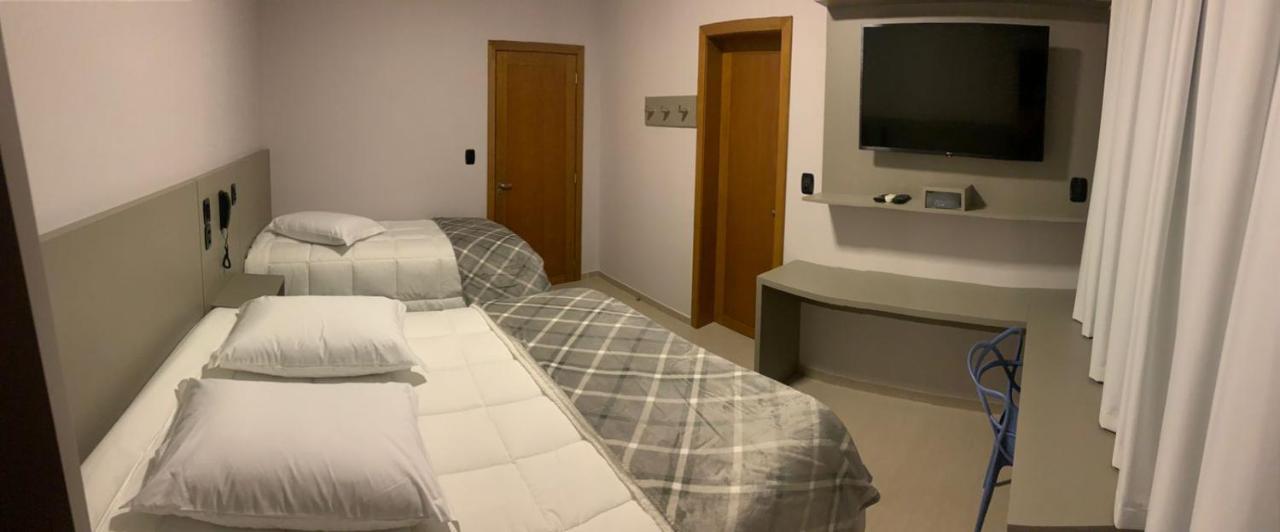 Hotel Villa Inacia Vacaria Buitenkant foto