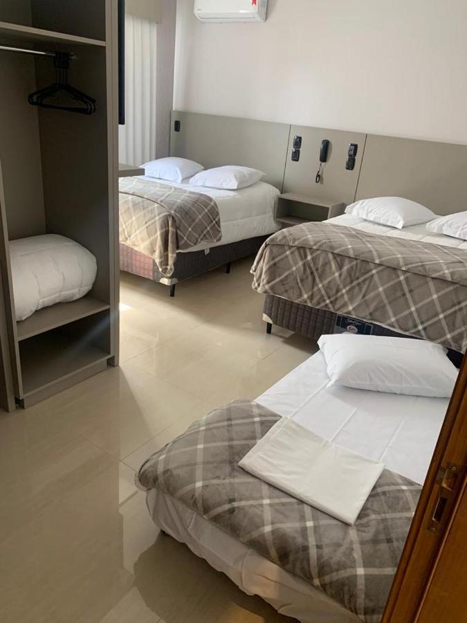 Hotel Villa Inacia Vacaria Buitenkant foto